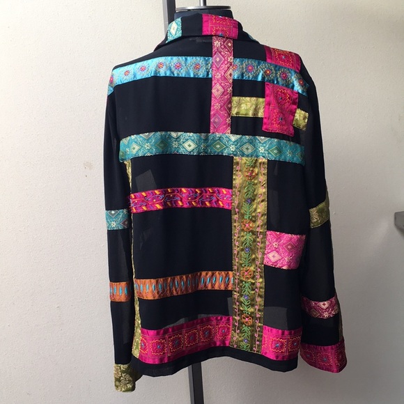 Blouse/light jacket - Picture 4 of 5